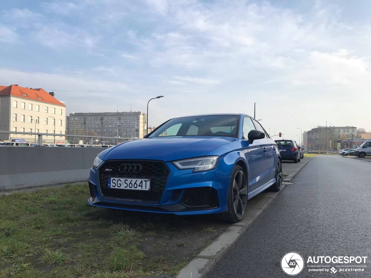 Audi RS3 Sedan 8V