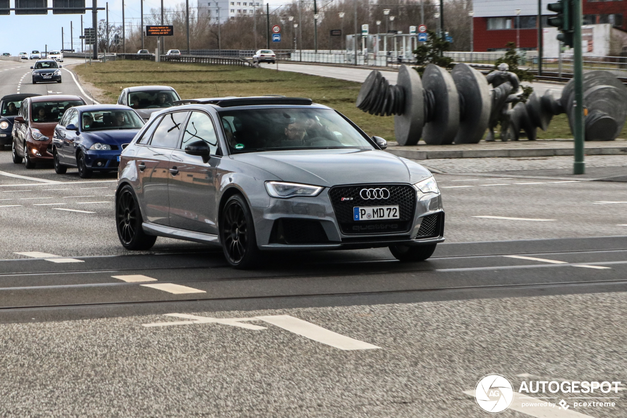 Audi RS3 Sportback 8V