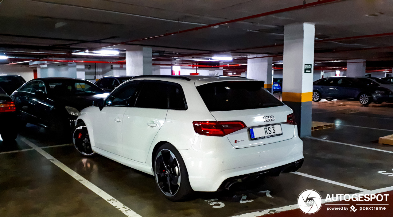 Audi RS3 Sportback 8V