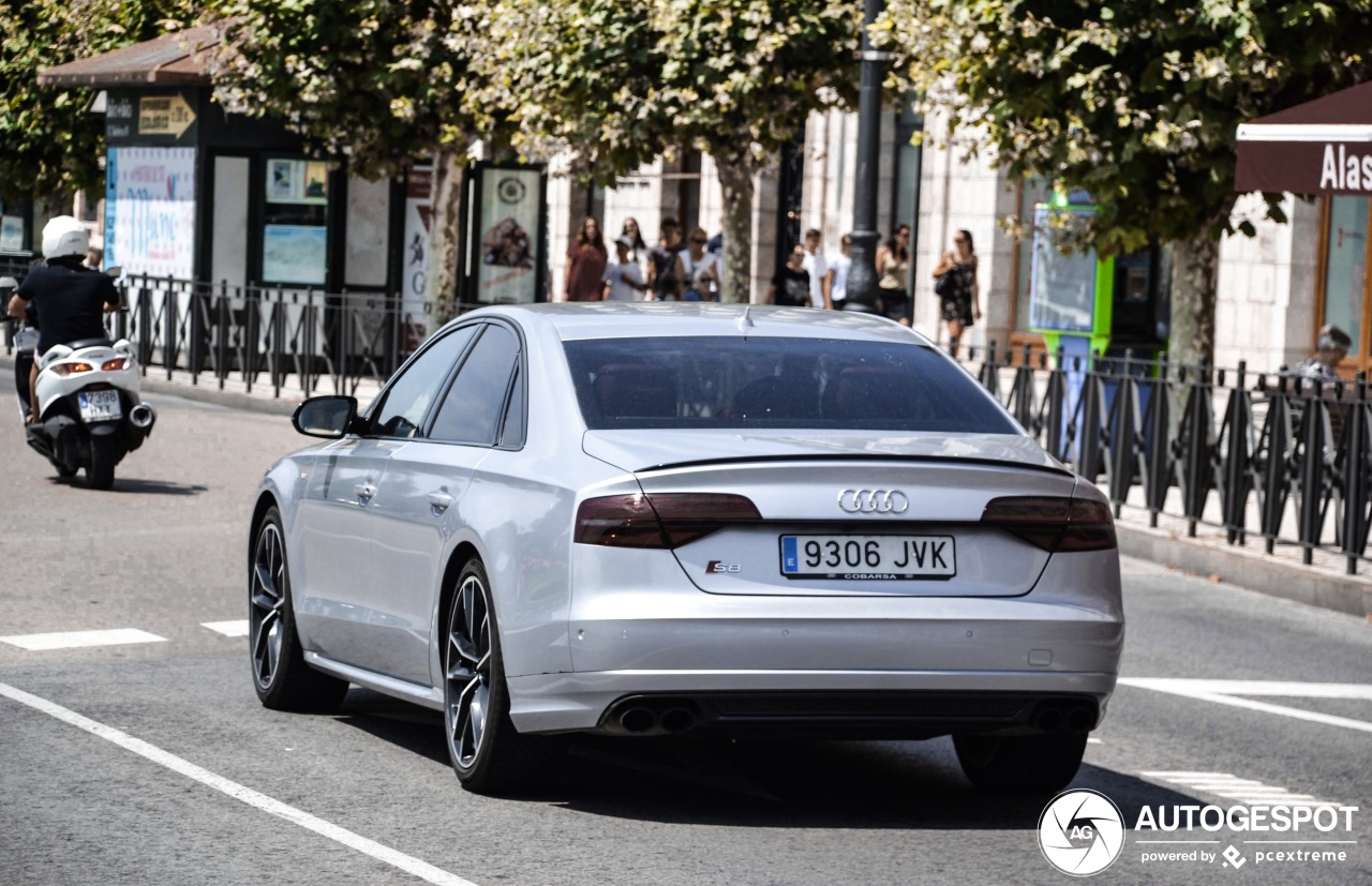 Audi S8 D4 Plus 2016