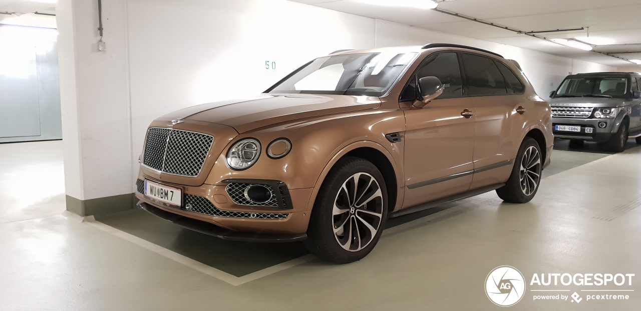 Bentley Bentayga