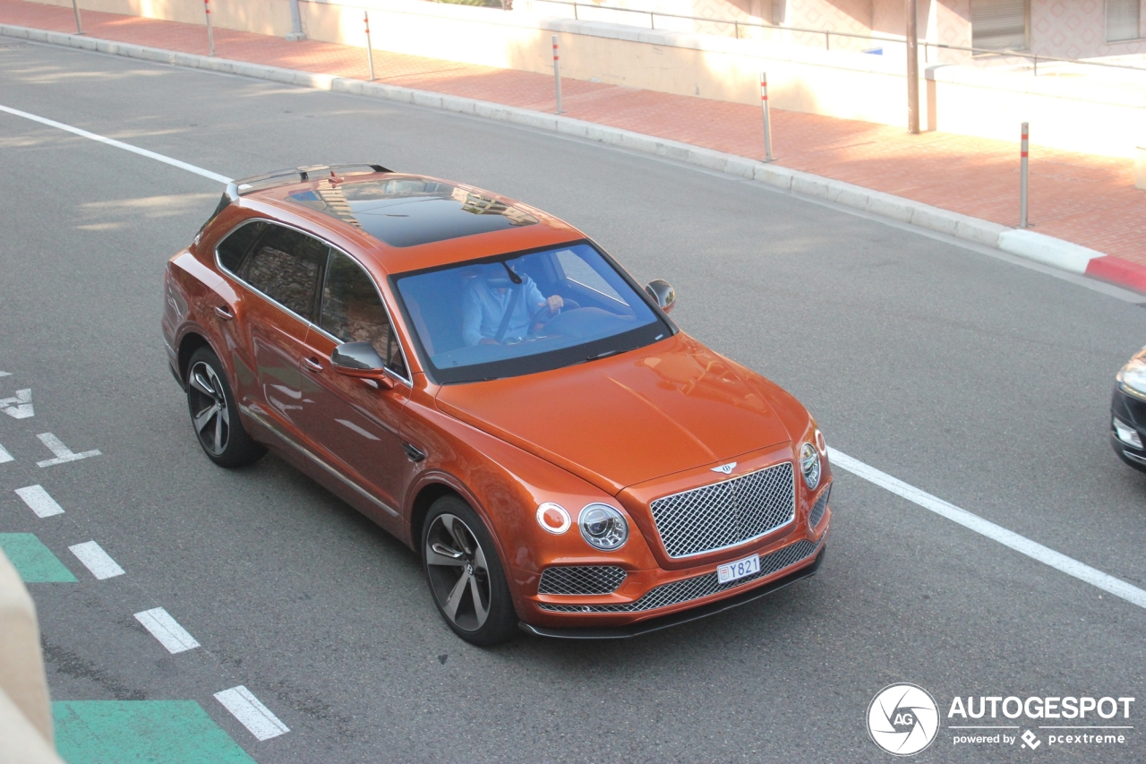 Bentley Bentayga