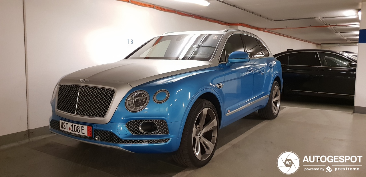 Bentley Bentayga First Edition