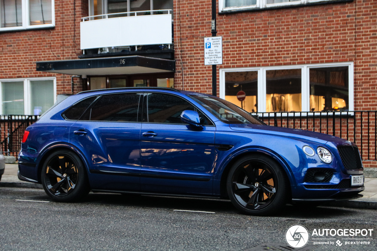 Bentley Bentayga V8