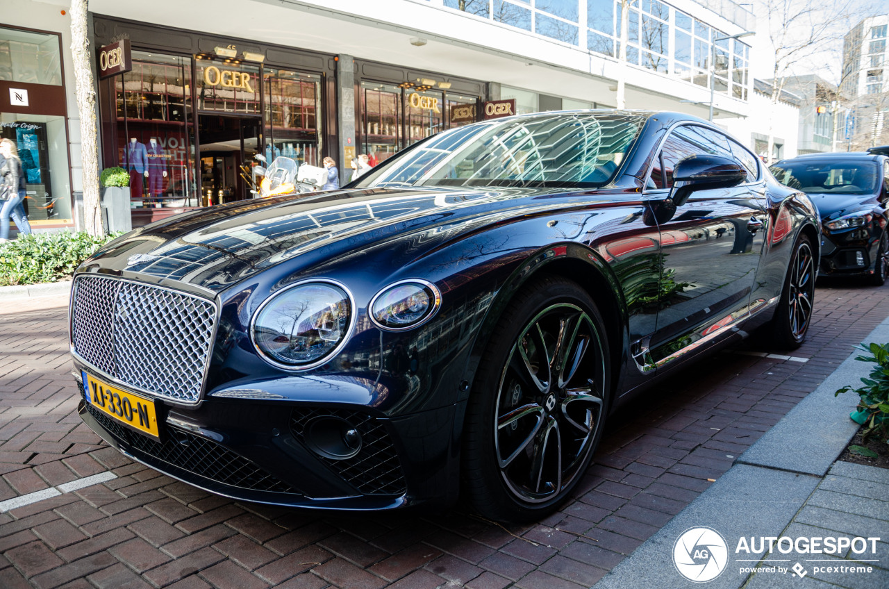 Bentley Continental GT 2018