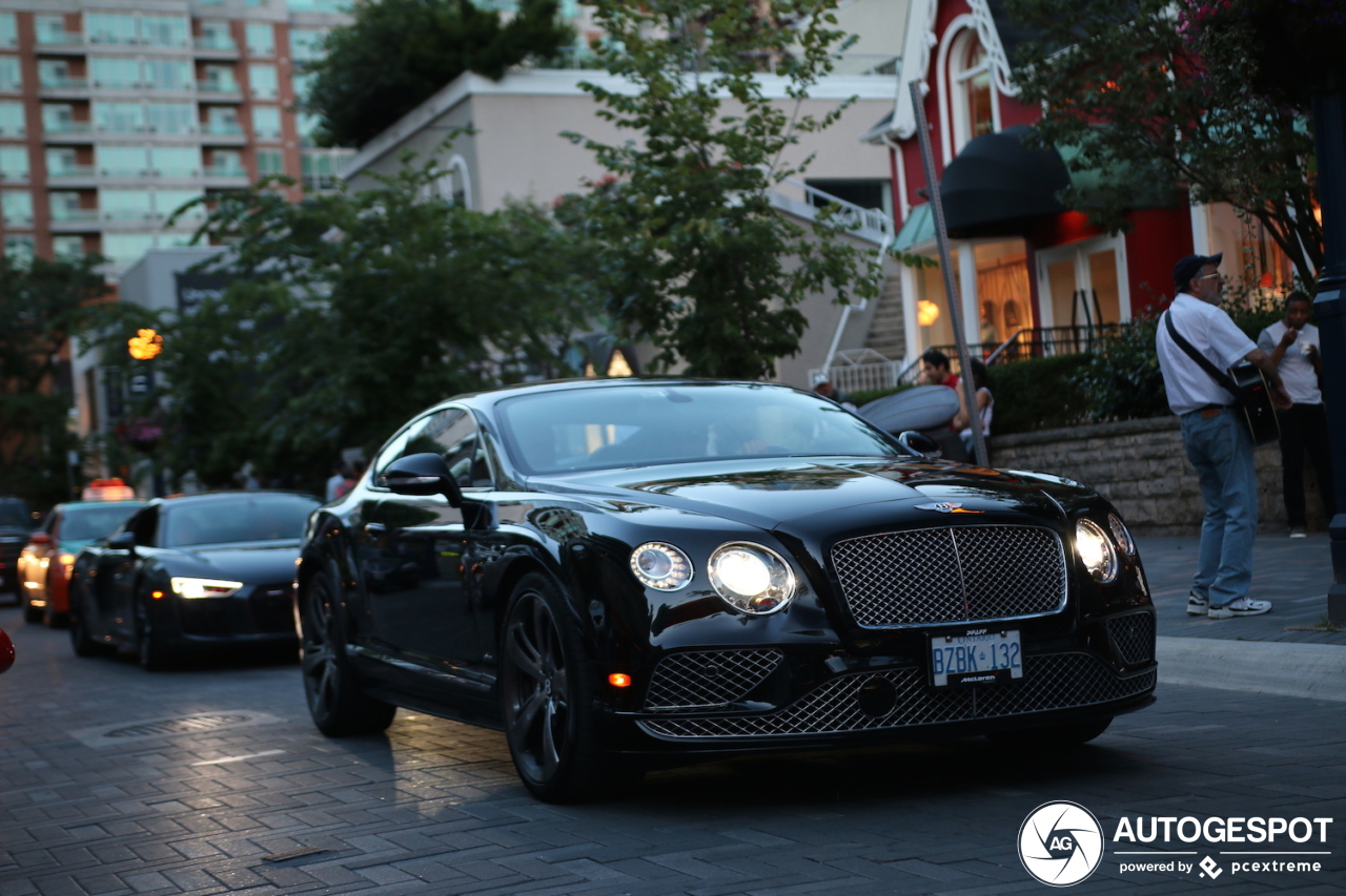 Bentley Continental GT V8 S 2016