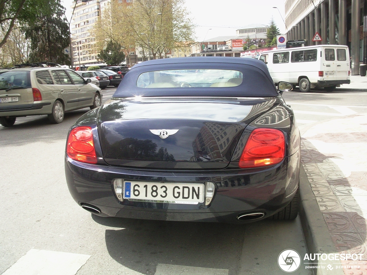 Bentley Continental GTC