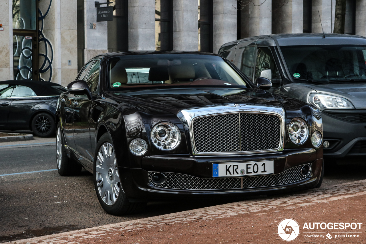 Bentley Mulsanne 2009