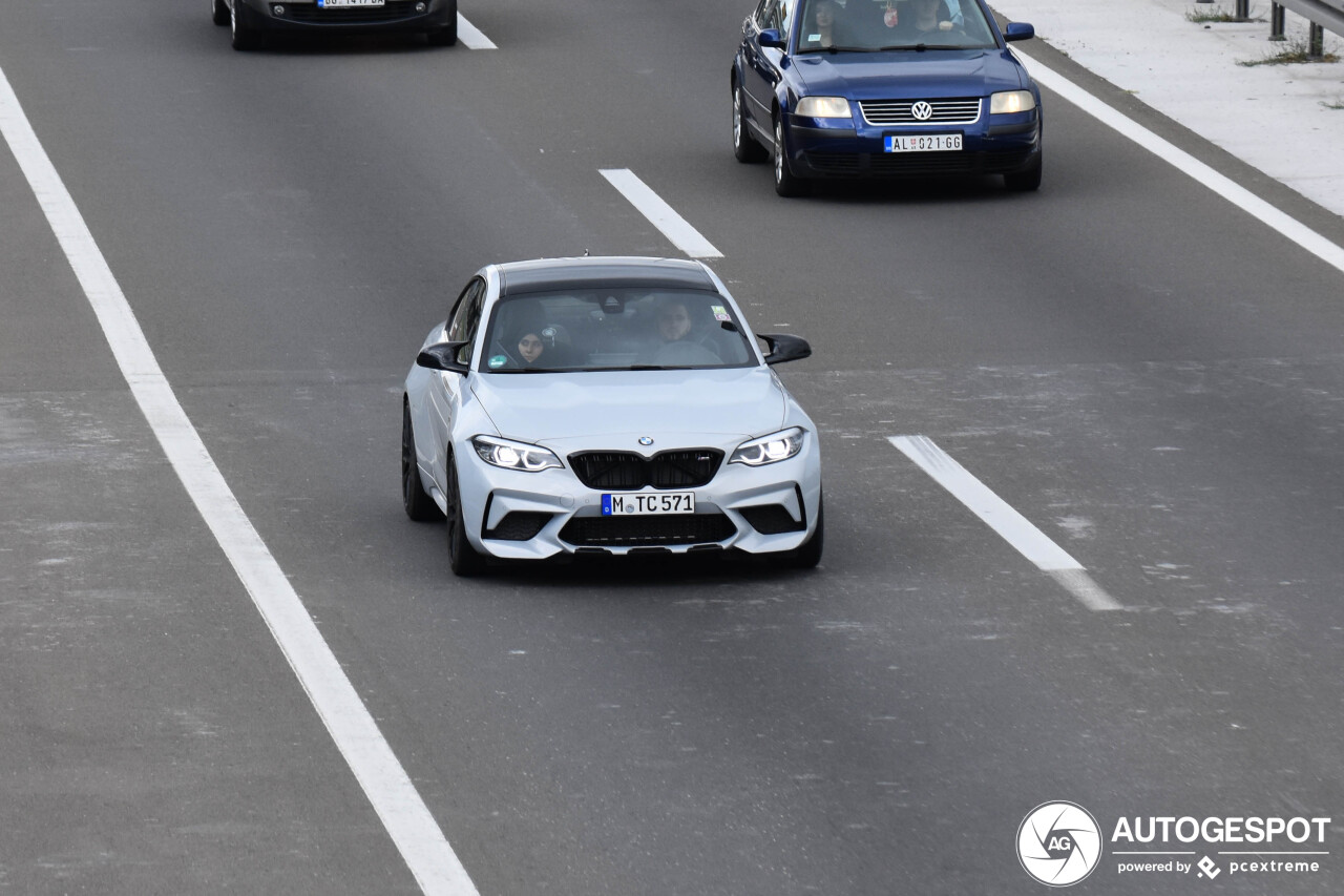 BMW M2 Coupé F87 2018 Competition