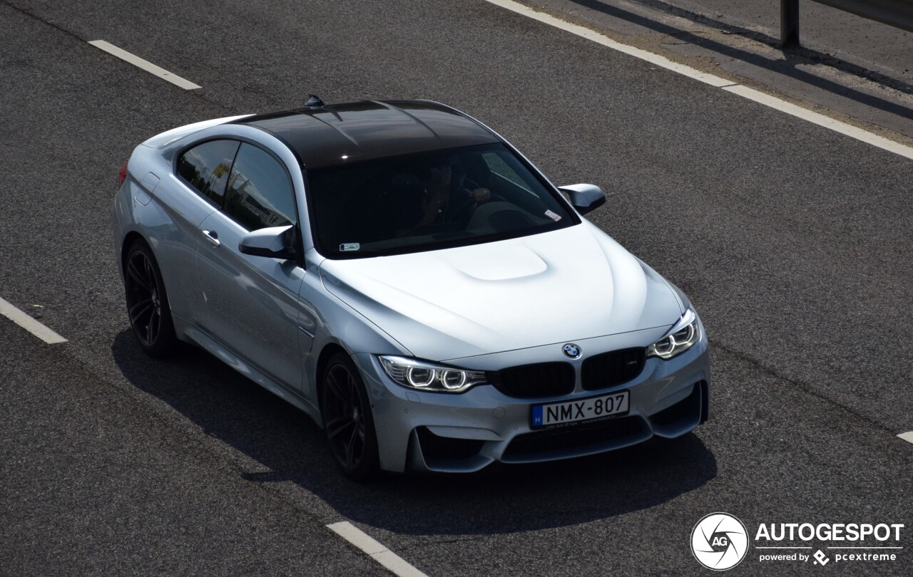 BMW M4 F82 Coupé