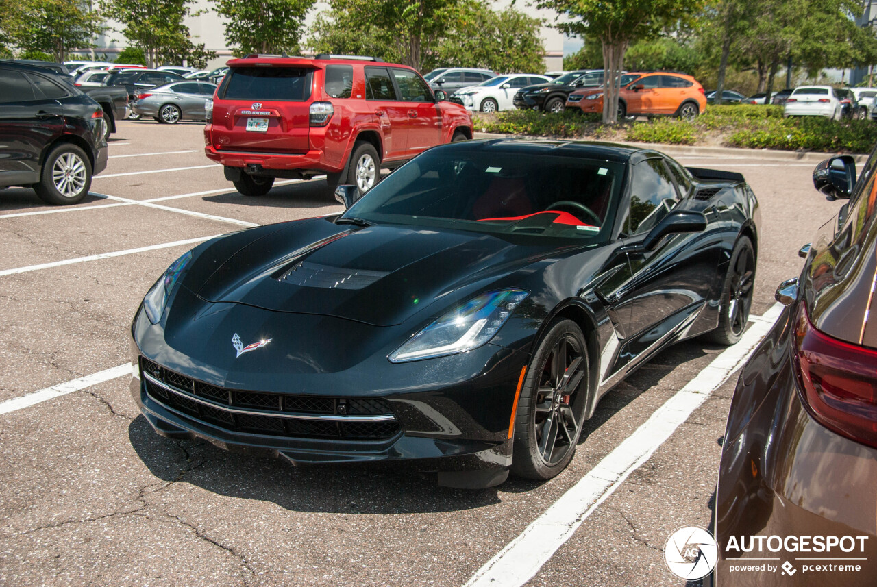 Chevrolet Corvette C7 Stingray