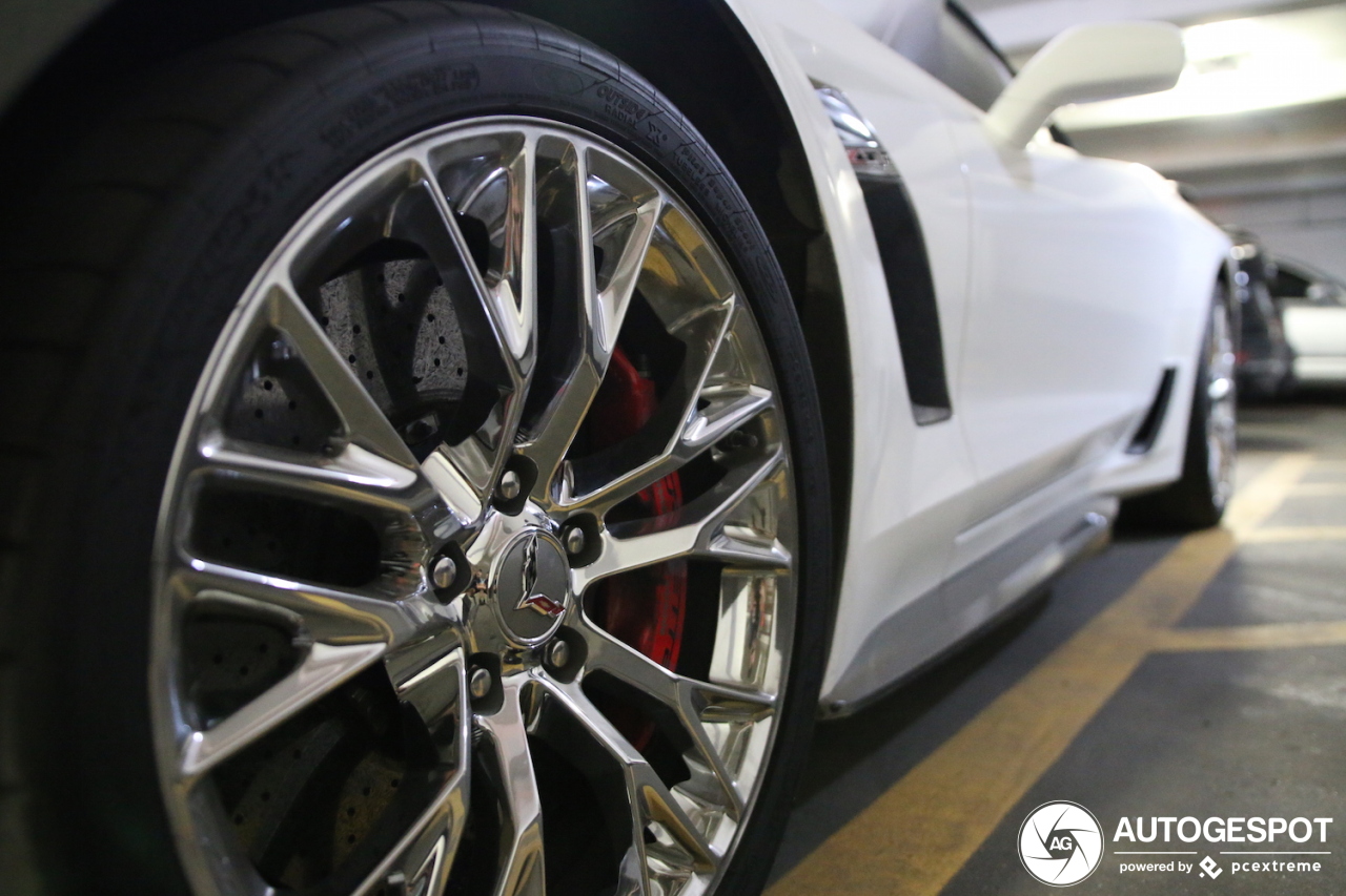 Chevrolet Corvette C7 Stingray Convertible