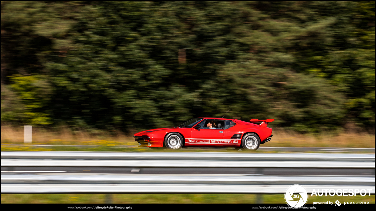 Spot van de dag: De Tomaso Pantera GT5