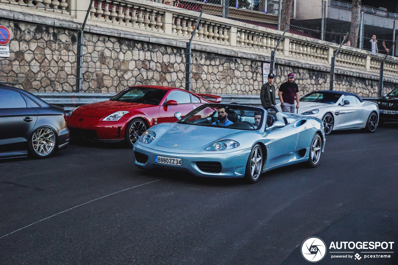 Ferrari 360 Spider