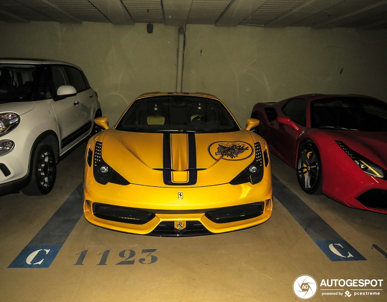 Ferrari 458 Speciale A