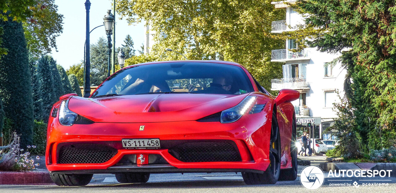 Ferrari 458 Speciale