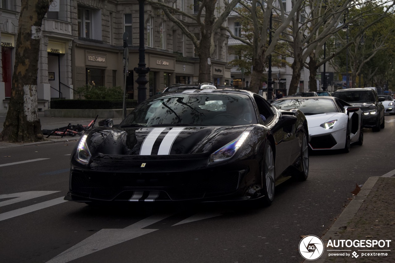 Ferrari 488 Pista