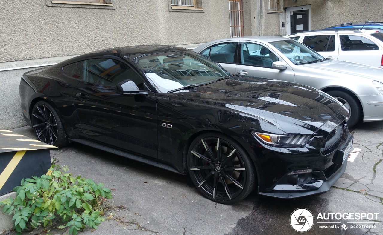 Ford Mustang GT 2015