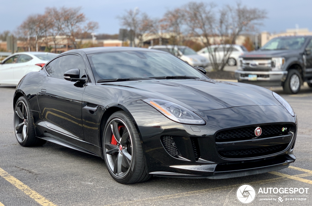 Jaguar F-TYPE R Coupé