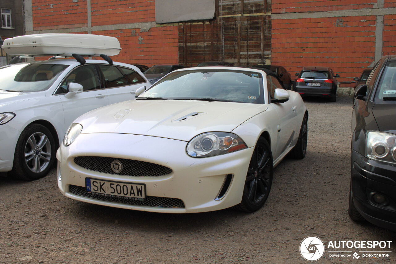 Jaguar XKR Convertible 2009