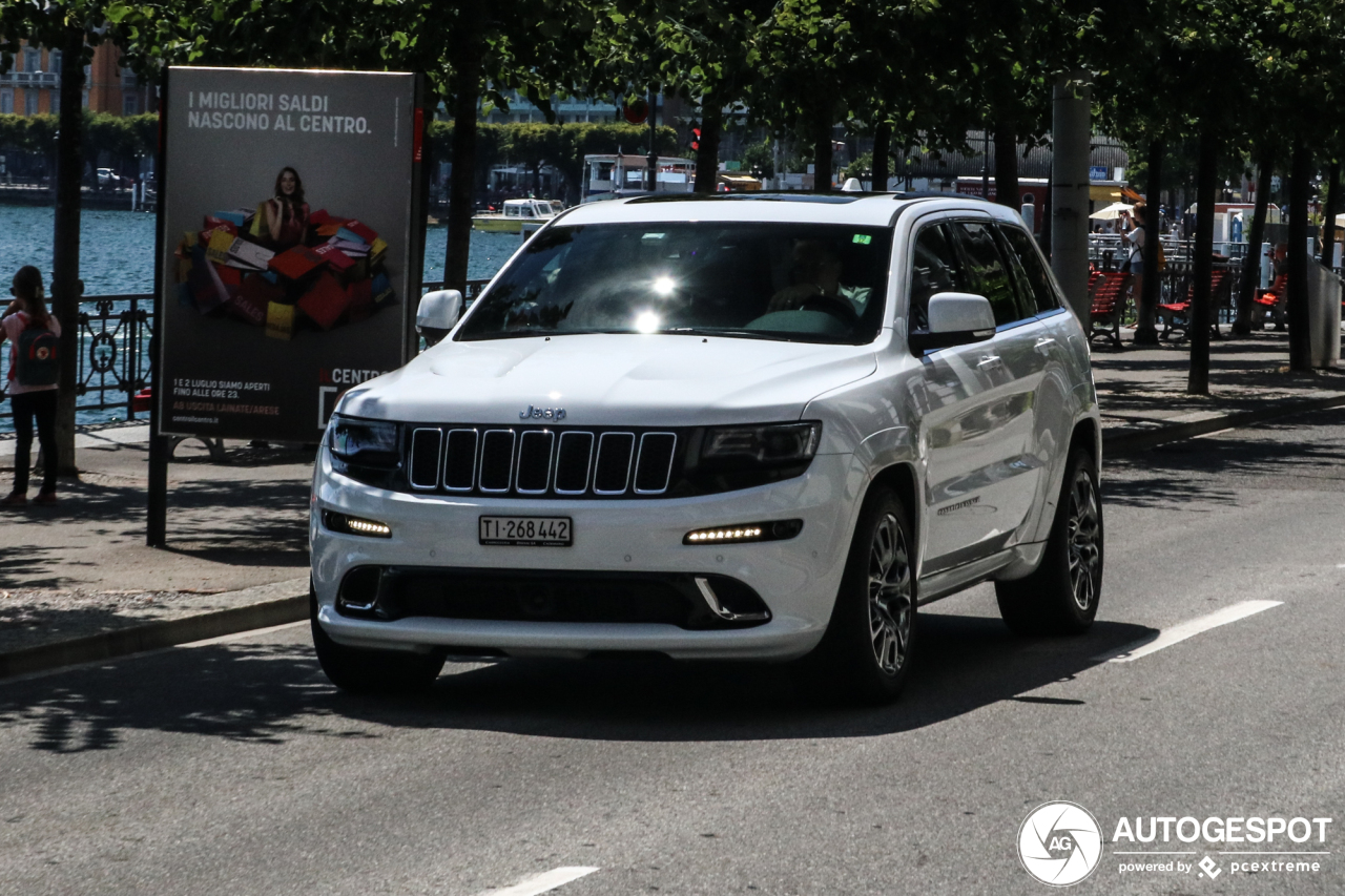 Jeep Grand Cherokee SRT 2013