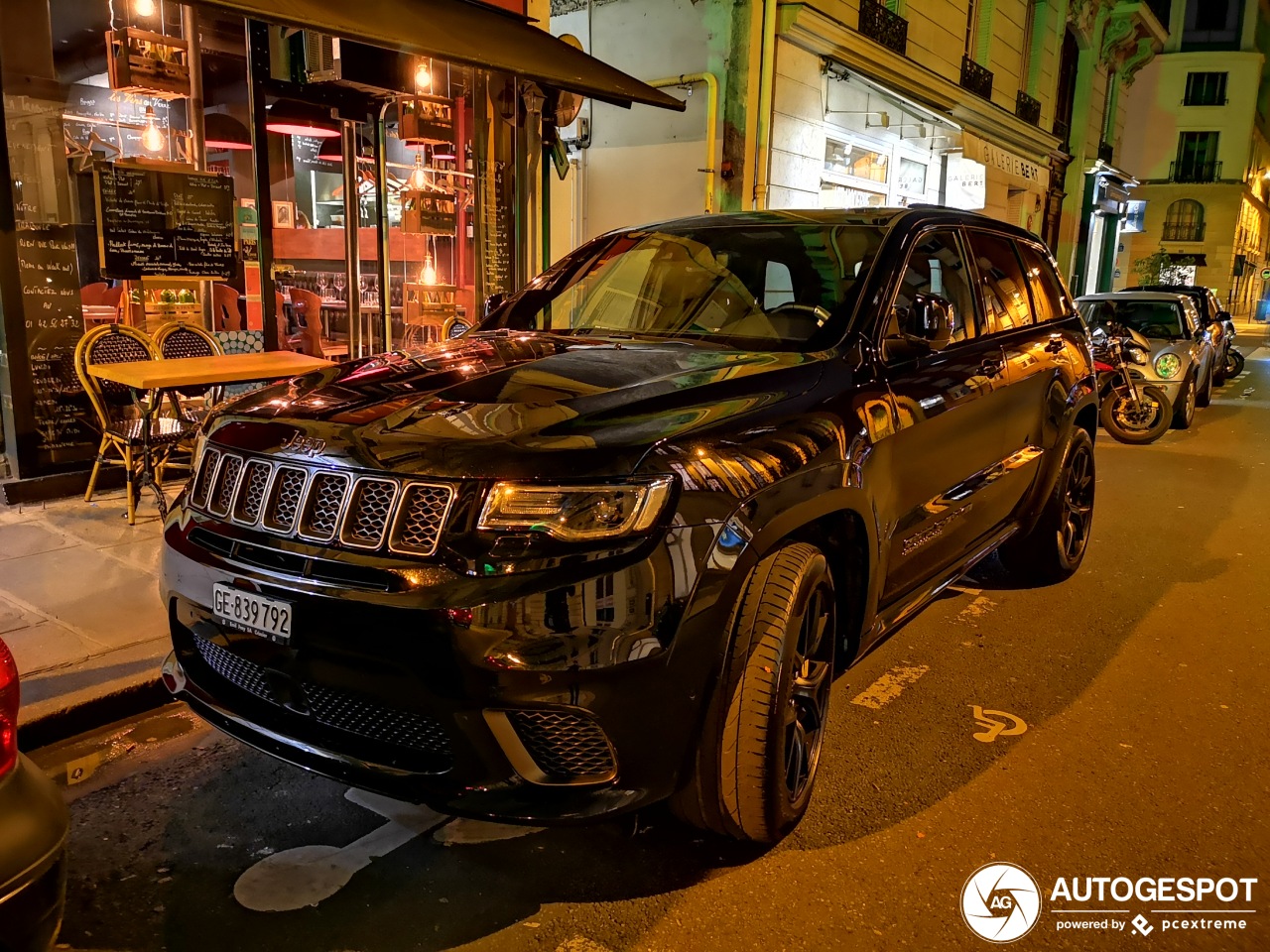 Jeep Grand Cherokee Trackhawk