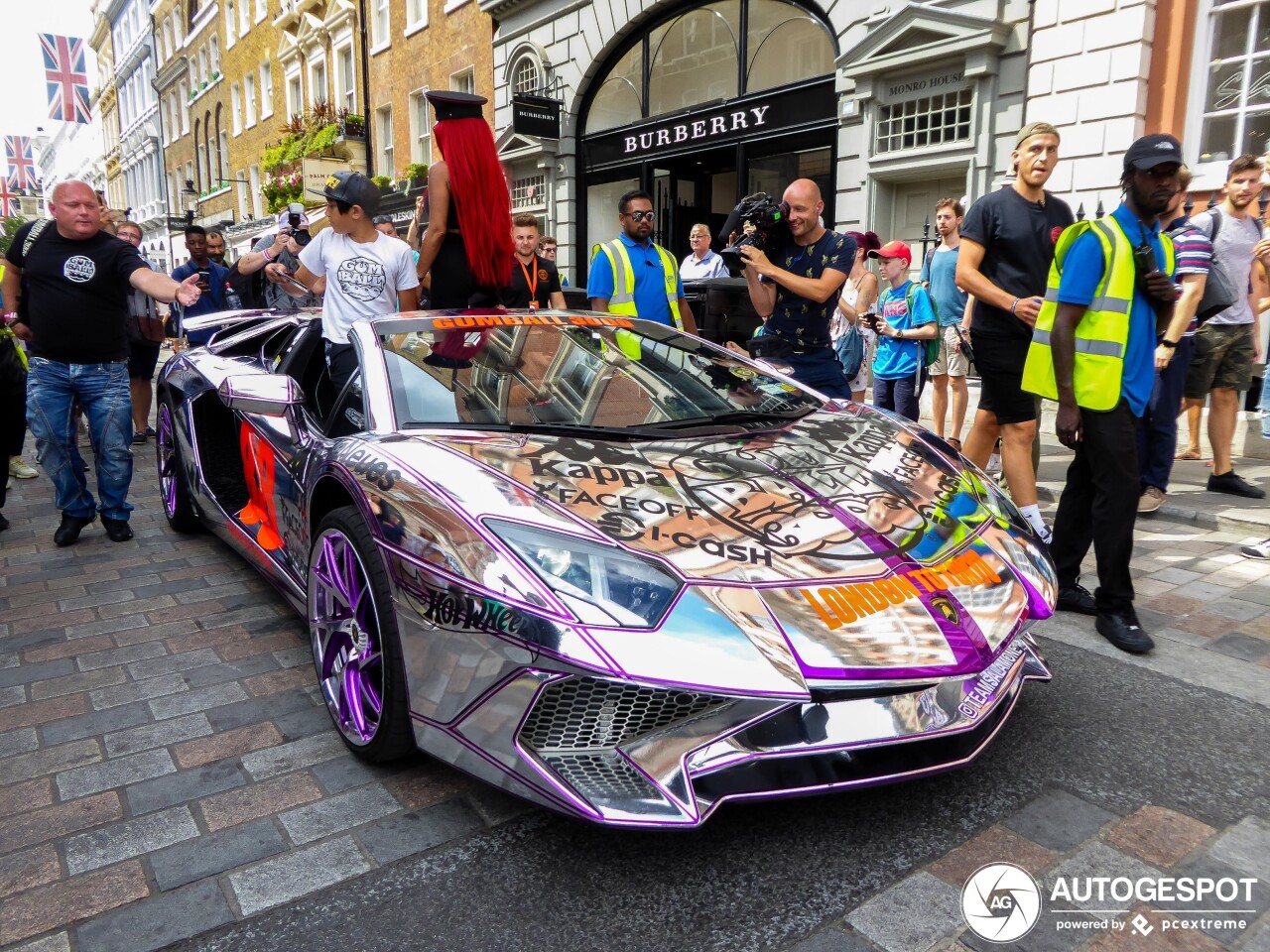 Lamborghini Aventador LP750-4 SuperVeloce Roadster