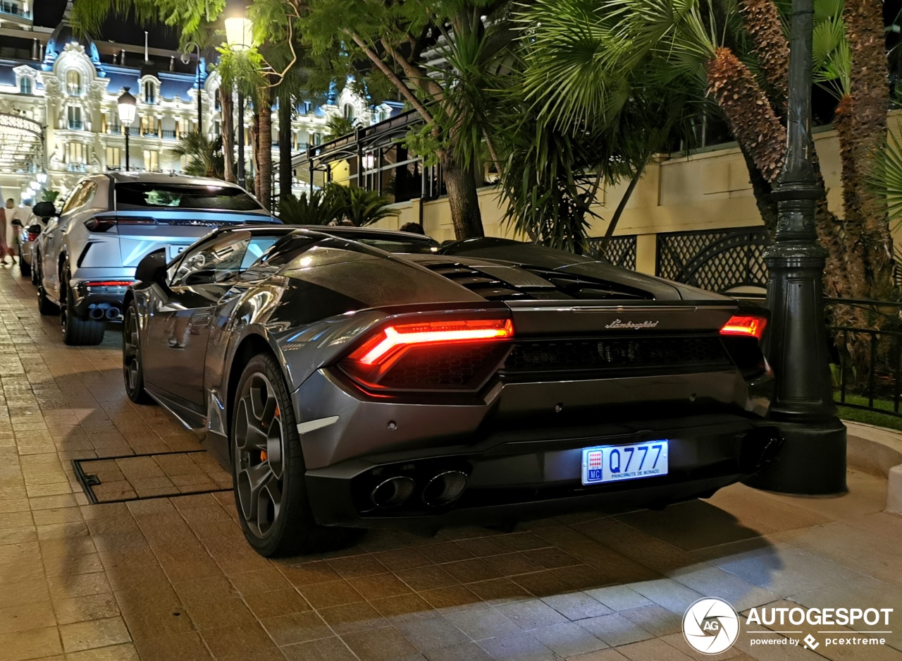 Lamborghini Huracán LP580-2 Spyder