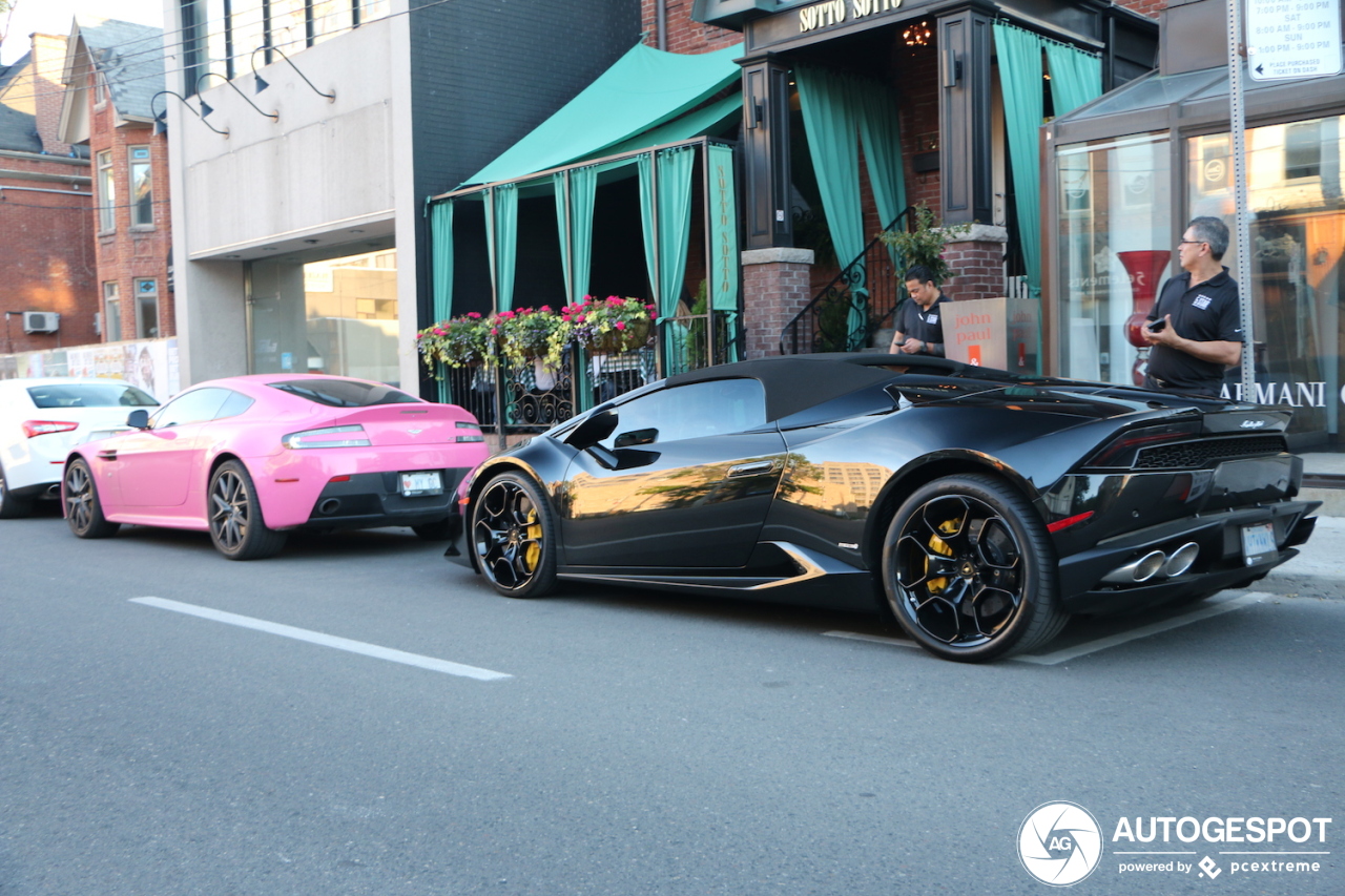 Lamborghini Huracán LP610-4 Spyder