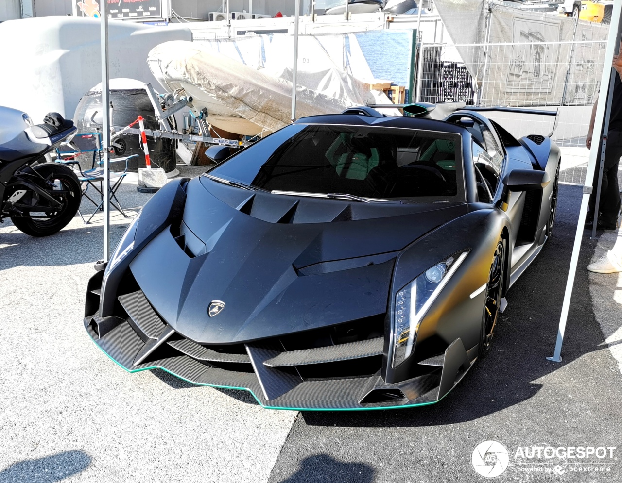 Lamborghini Veneno LP750-4 Roadster - 14 November 2019 - Autogespot