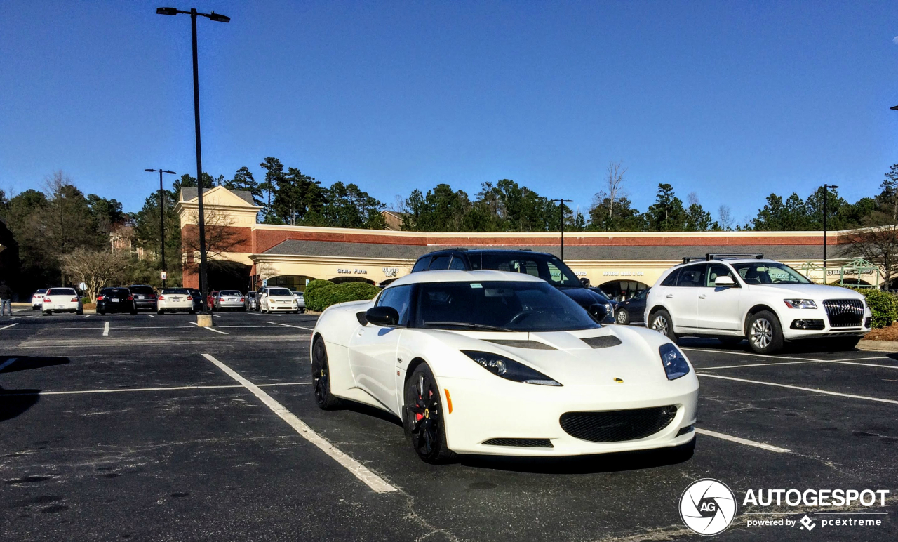 Lotus Evora S