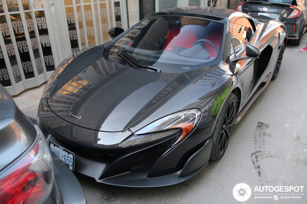 McLaren 675LT Spider Carbon Series