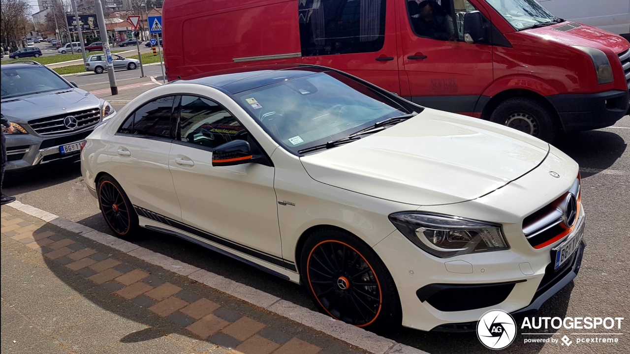 Mercedes-AMG CLA 45 C117 OrangeArt Edition