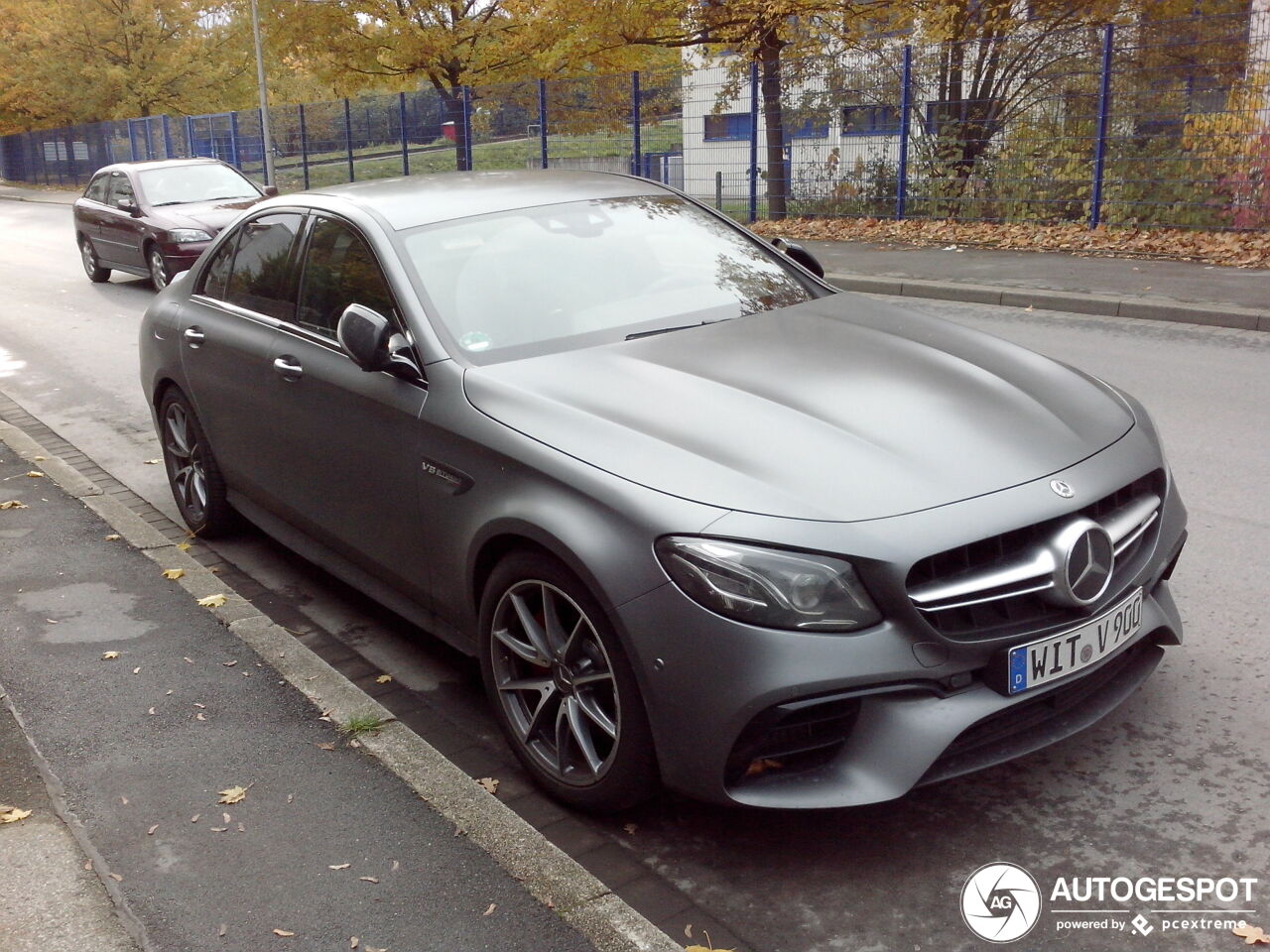 Mercedes-AMG E 63 S W213