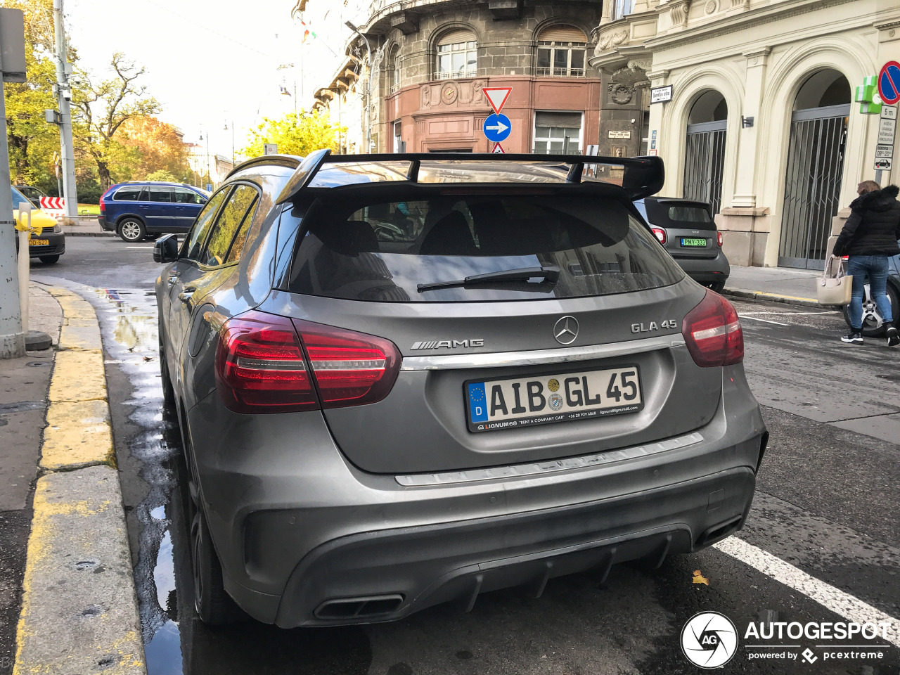 Mercedes-AMG GLA 45 X156 2017