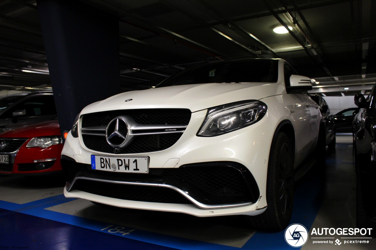 Mercedes-AMG GLE 63 S Coupé