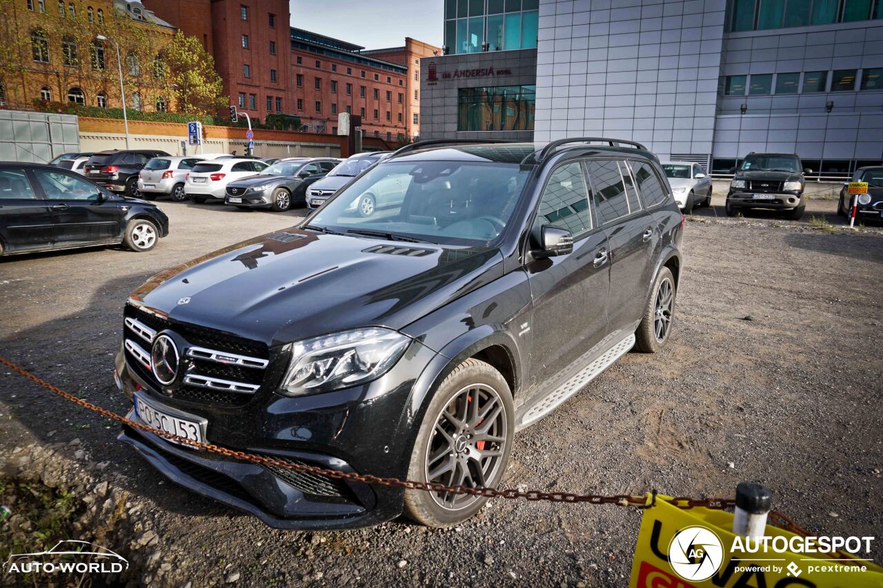 Mercedes-AMG GLS 63 X166