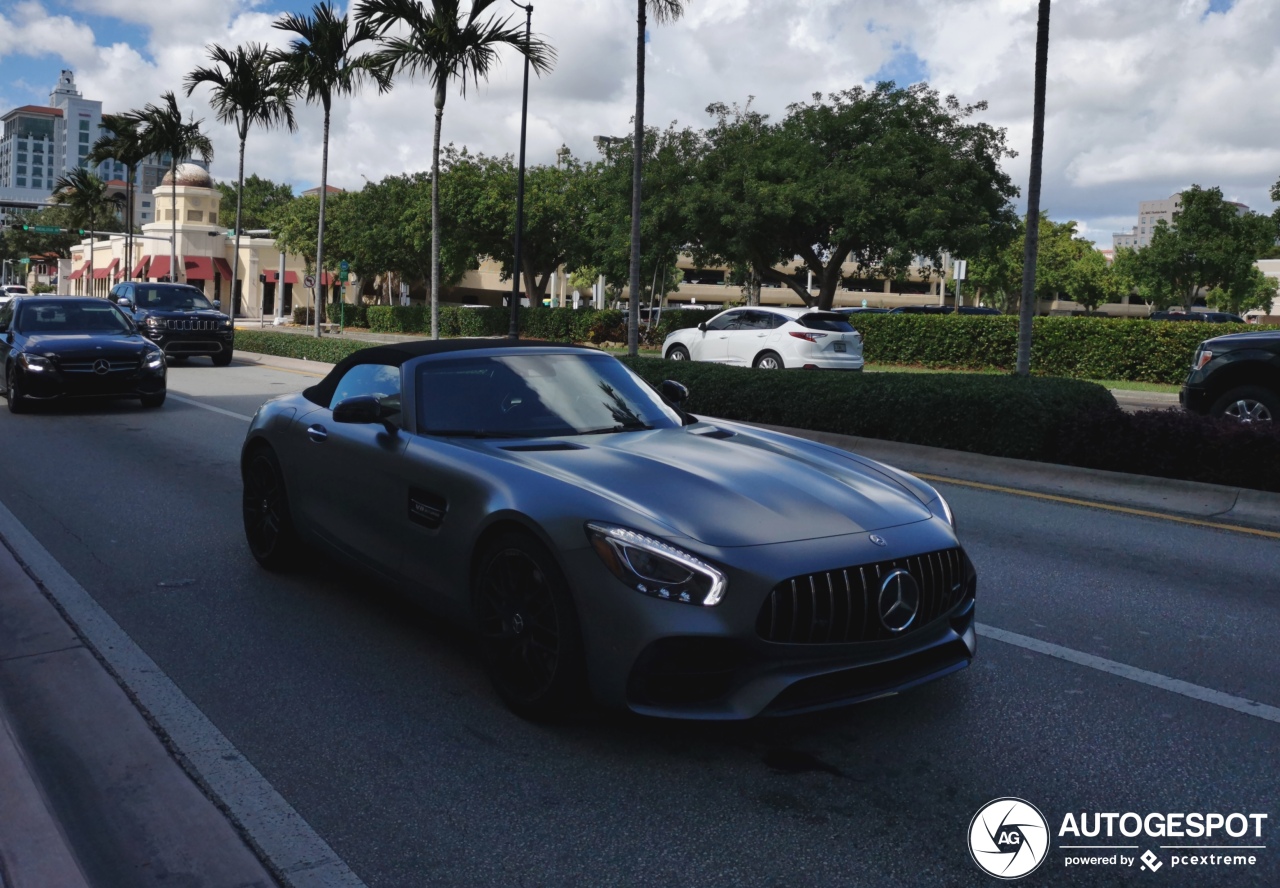 Mercedes-AMG GT Roadster R190