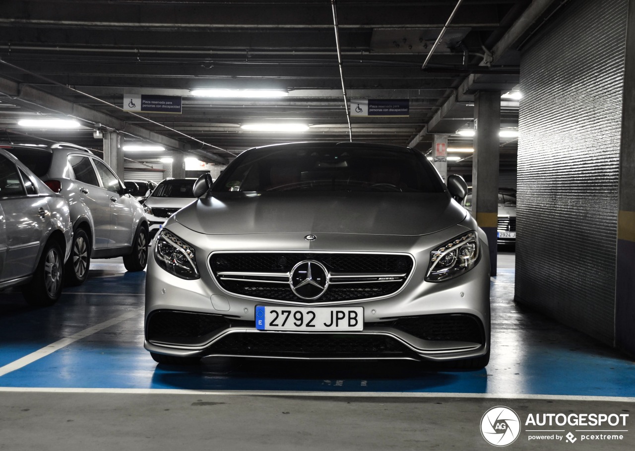 Mercedes-AMG S 63 Coupé C217