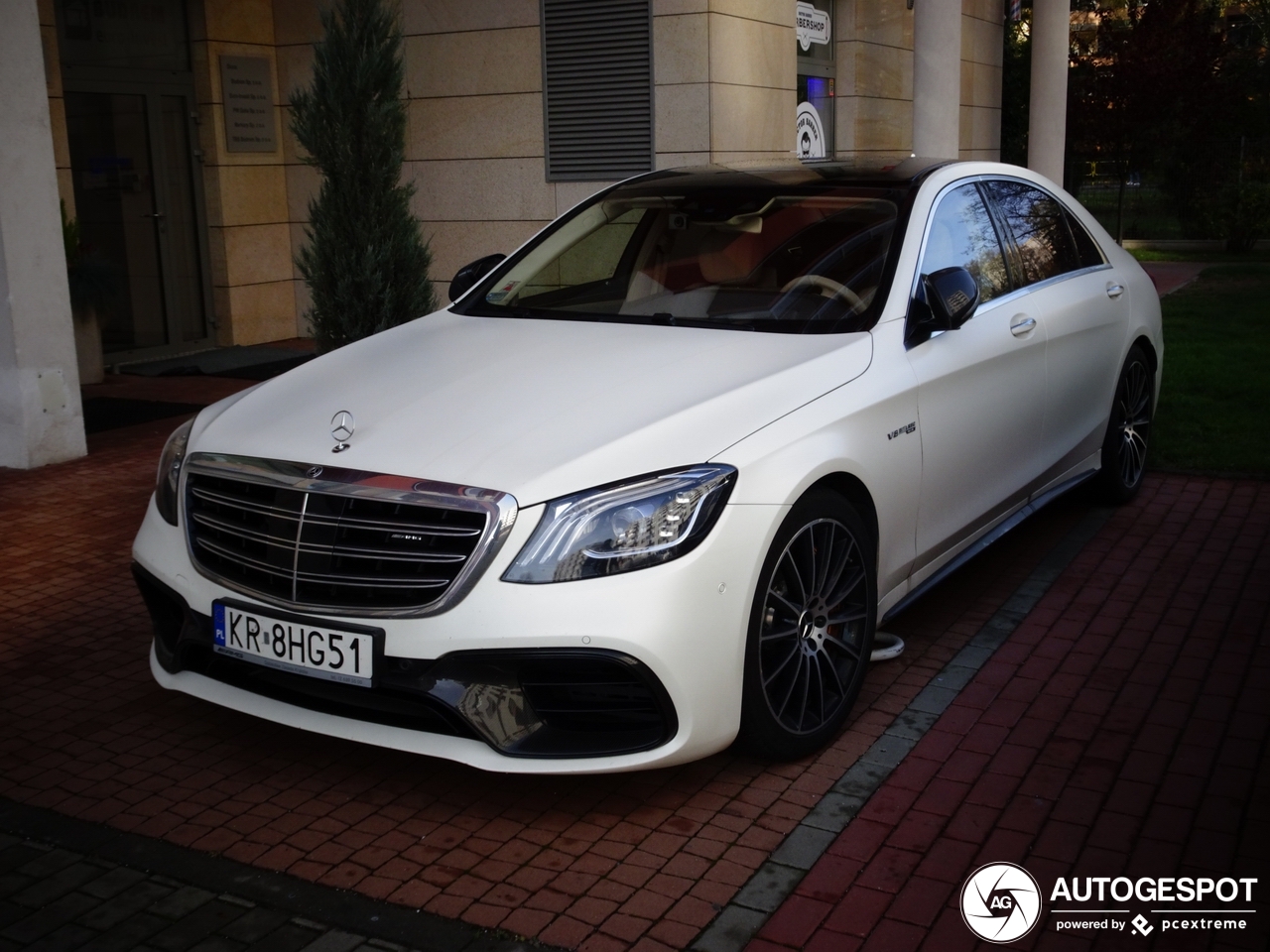 Mercedes-AMG S 63 V222 2017