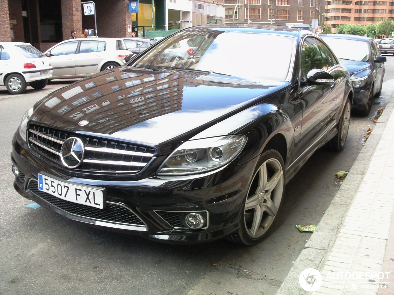 Mercedes-Benz CL 63 AMG C216