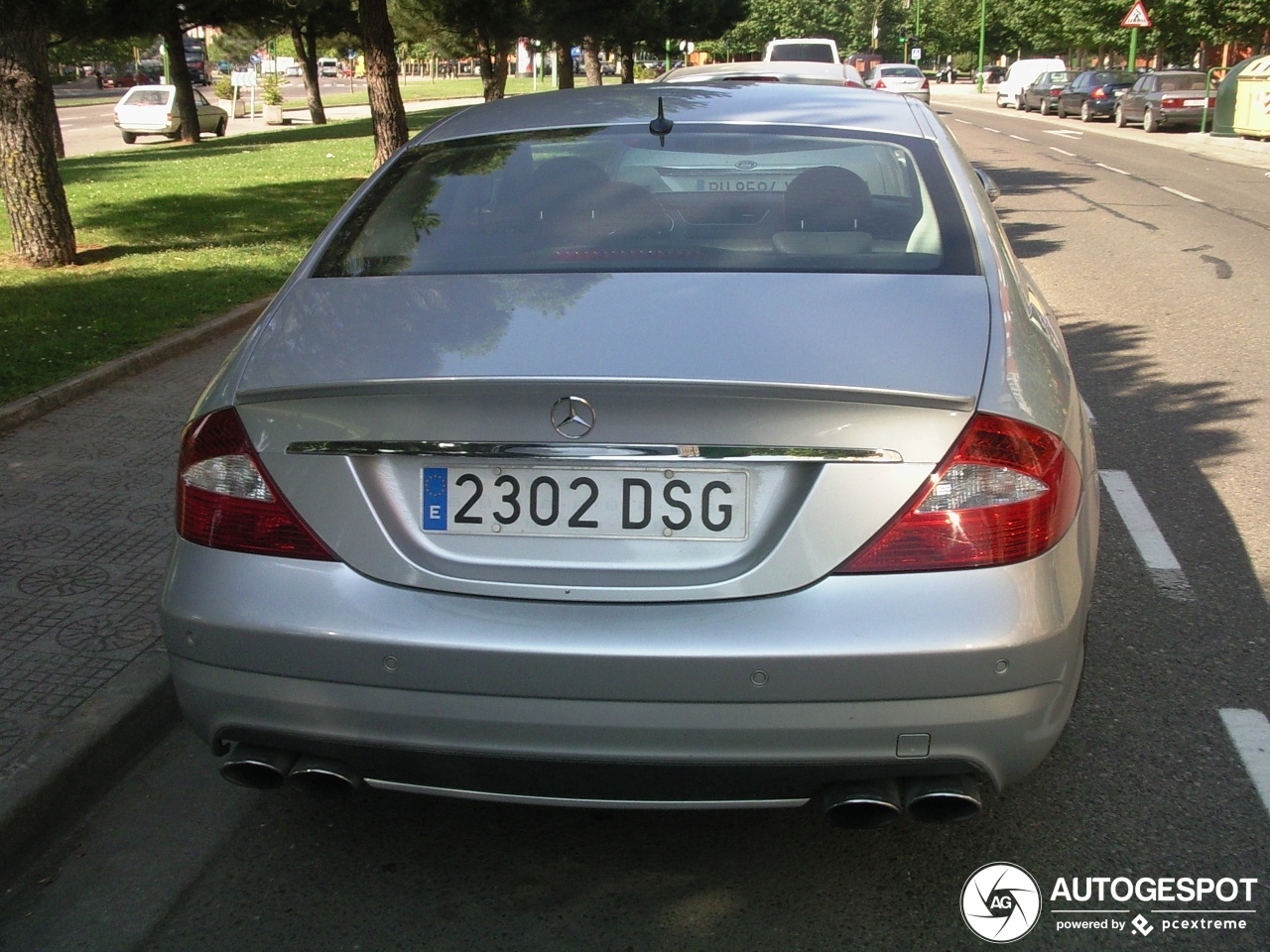 Mercedes-Benz CLS 55 AMG