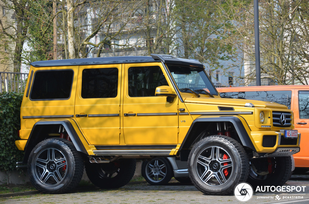 Mercedes-Benz G 500 4X4²