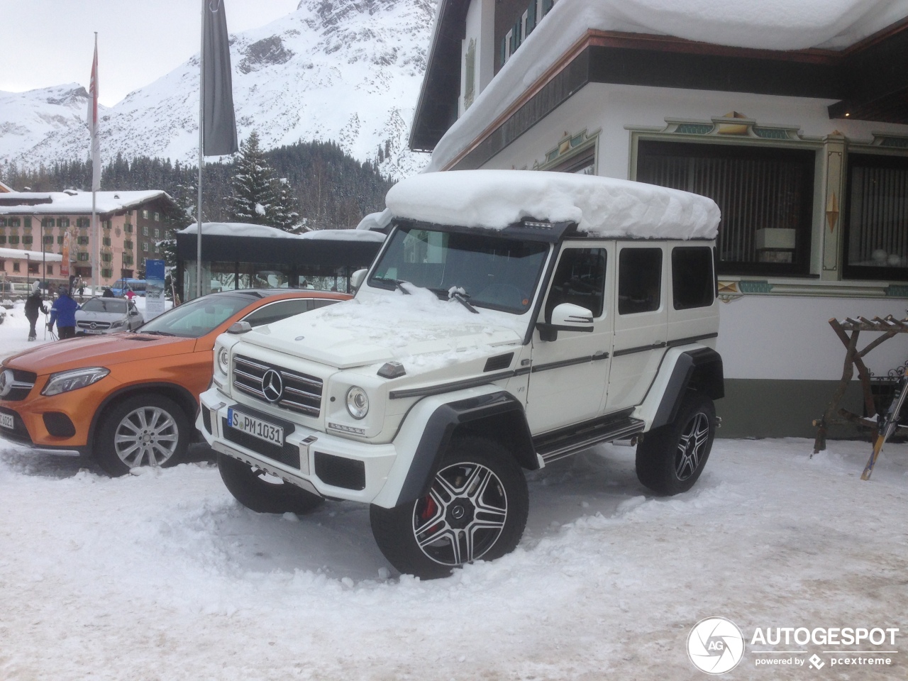 Mercedes-Benz G 500 4X4²