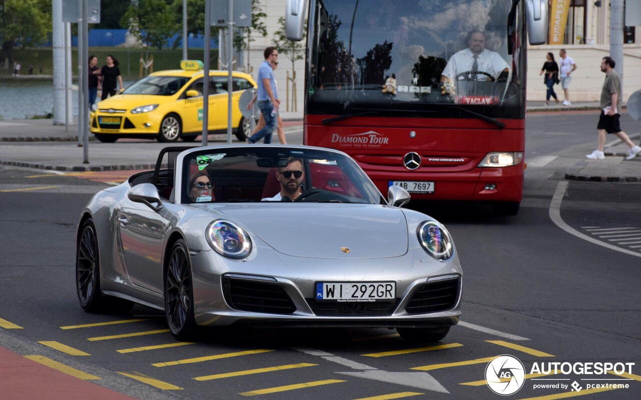 Porsche 991 Carrera 4S Cabriolet MkII