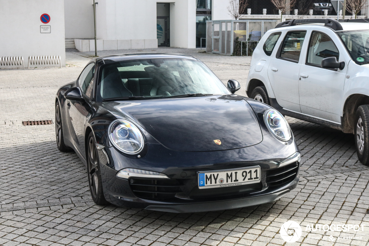 Porsche 991 Carrera S MkI