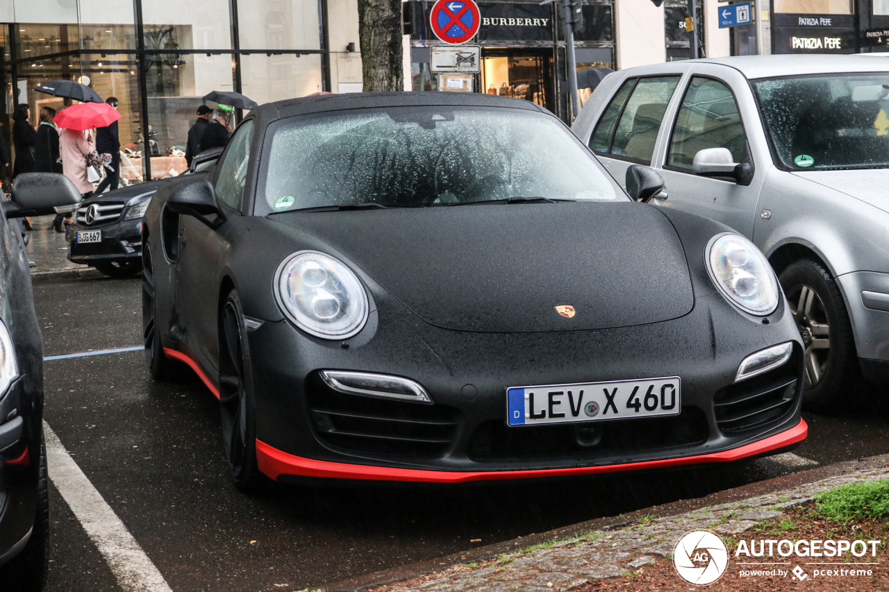 Porsche TechArt 991 Turbo MkI