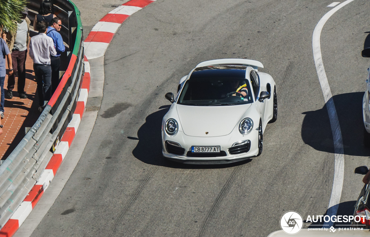 Porsche 991 Turbo S MkI