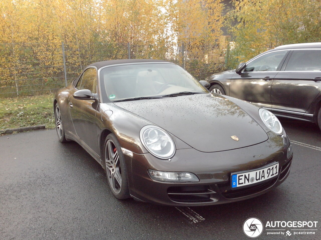 Porsche 997 Carrera 4S Cabriolet MkI