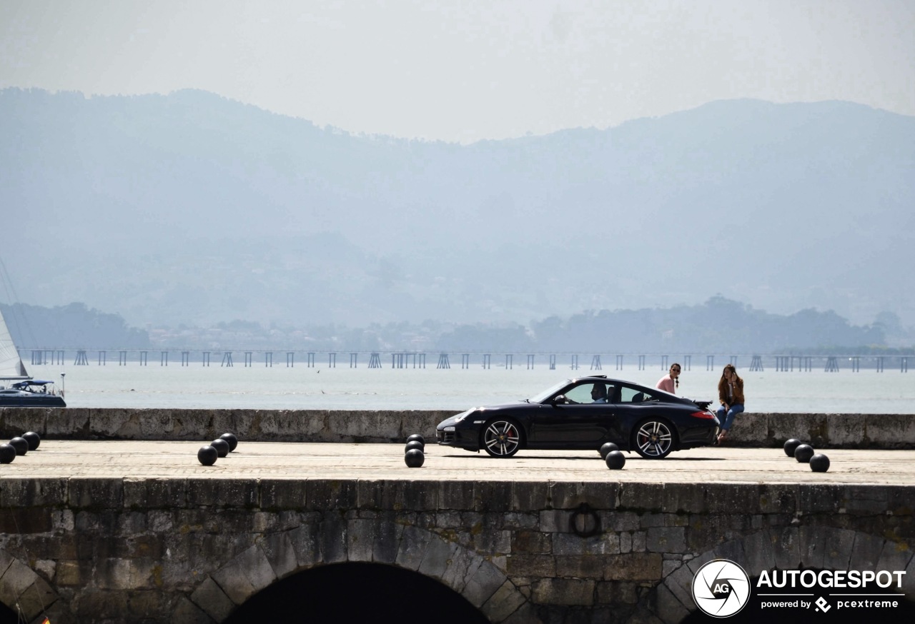 Porsche 997 Carrera 4S MkII